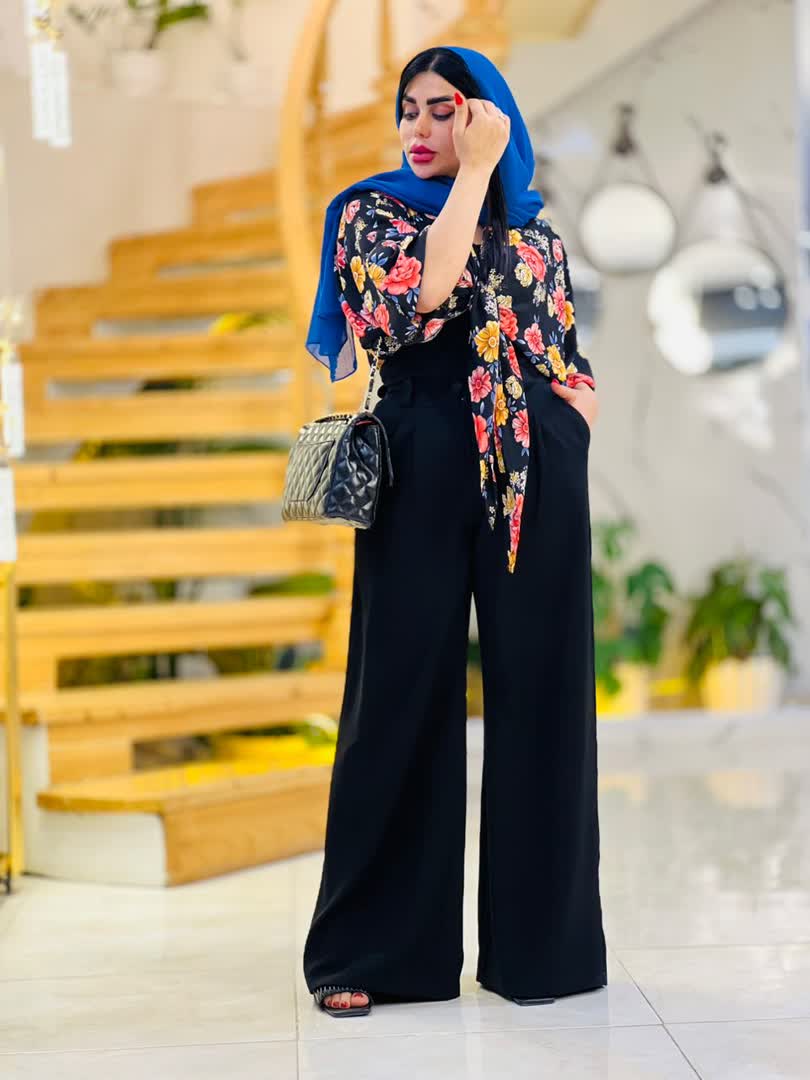 شلوار فول بگ 2742